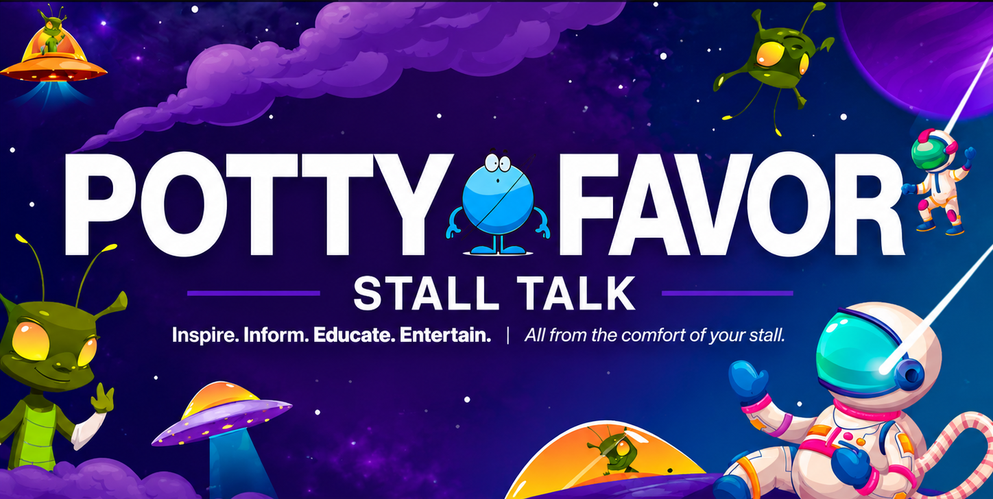 Potty Favor publication masthead